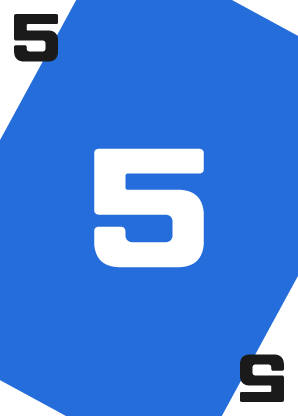 青の5